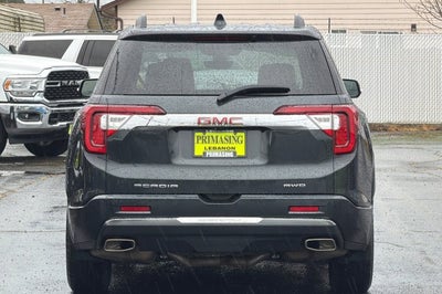 2023 GMC Acadia Denali
