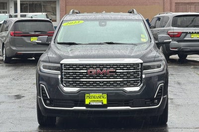 2023 GMC Acadia Denali