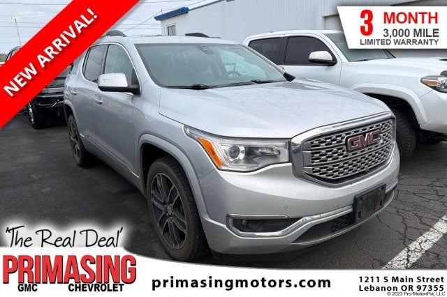 2017 GMC Acadia Denali AWD's photo