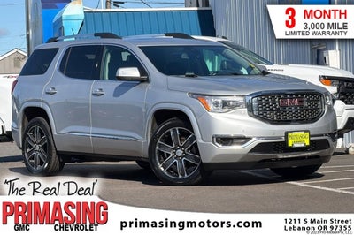 2017 GMC Acadia Denali