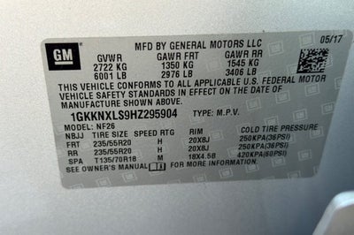 2017 GMC Acadia Denali