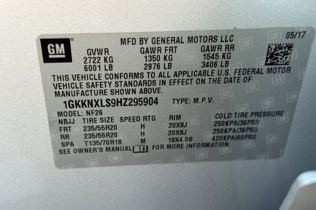 2017 GMC Acadia Denali