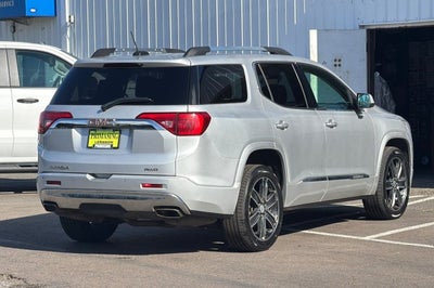 2017 GMC Acadia Denali