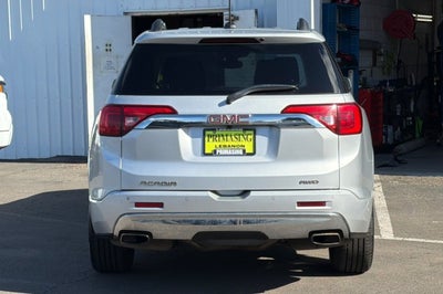 2017 GMC Acadia Denali