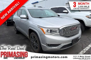 2017 GMC Acadia Denali