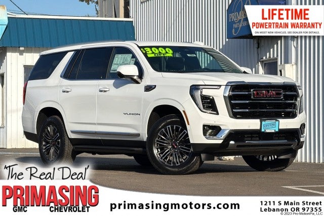 2026 GMC Yukon Elevation