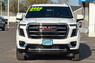 2026 GMC Yukon Elevation