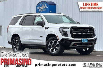 2026 GMC Yukon AT4