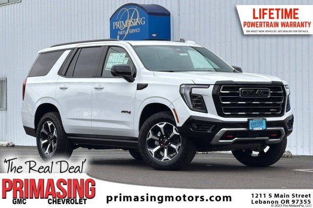 2026 GMC Yukon AT4