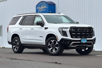 2026 GMC Yukon AT4