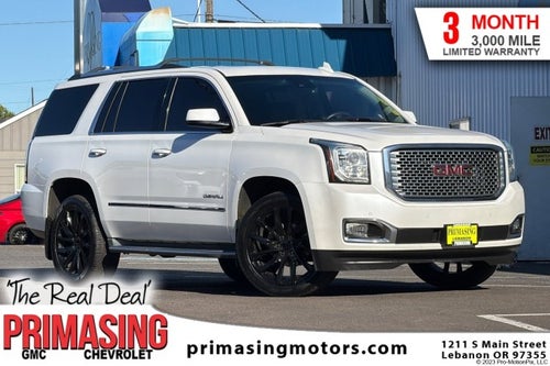 2016 GMC Yukon Denali