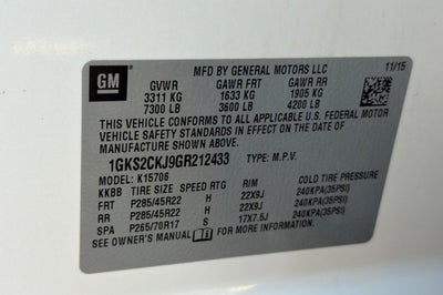 2016 GMC Yukon Denali