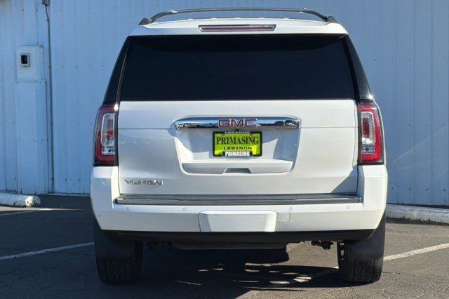 2016 GMC Yukon Denali