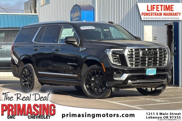 2026 GMC Yukon Denali