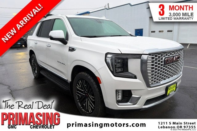 2021 GMC Yukon Denali