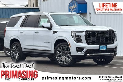 2026 GMC Yukon Denali Ultimate