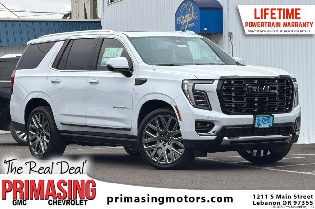 2026 GMC Yukon Denali Ultimate