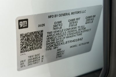 2026 GMC Yukon Denali Ultimate
