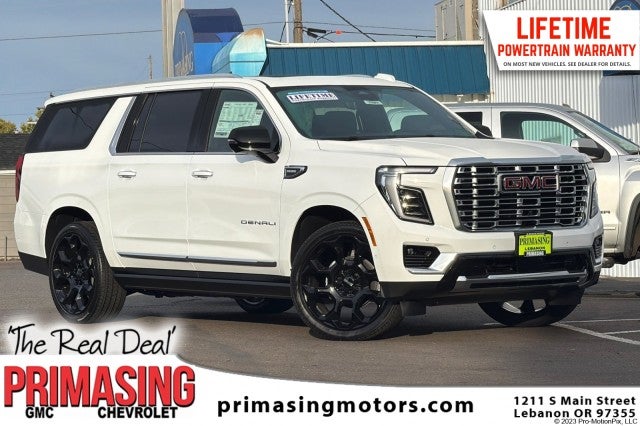 2026 GMC Yukon XL Denali
