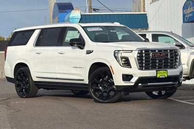 2026 GMC Yukon XL Denali