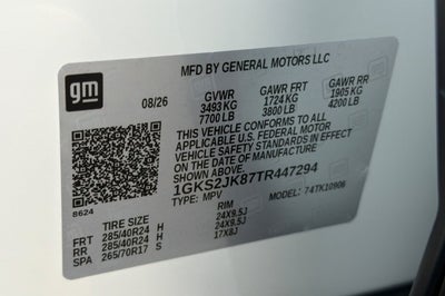 2026 GMC Yukon XL Denali