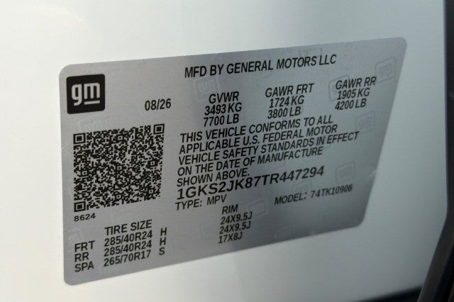 2026 GMC Yukon XL Denali