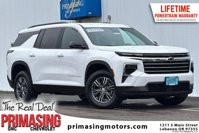 2026 Chevrolet Traverse LT