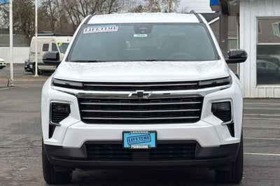 2026 Chevrolet Traverse LT