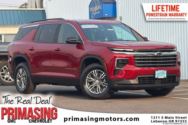 2026 Chevrolet Traverse LT