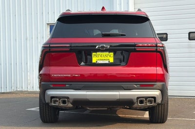 2026 Chevrolet Traverse LT