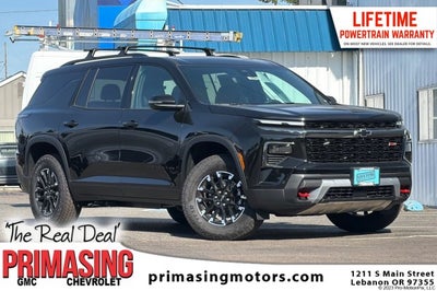 2026 Chevrolet Traverse Z71