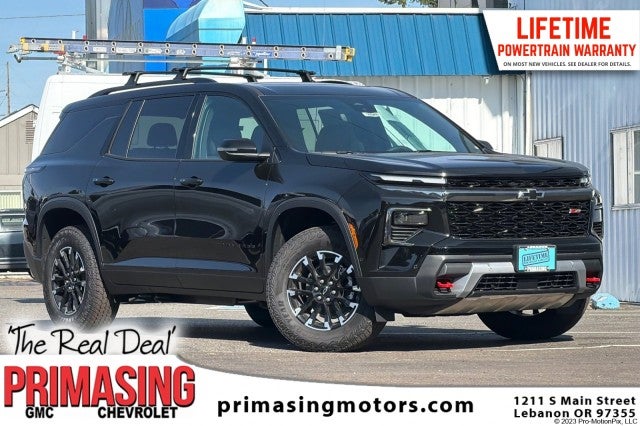 2026 Chevrolet Traverse Z71