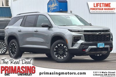 2026 Chevrolet Traverse Z71