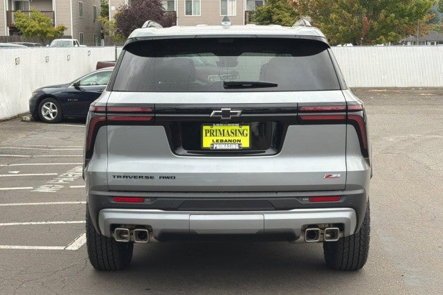 2026 Chevrolet Traverse Z71
