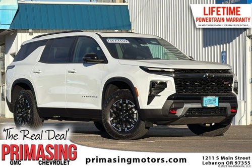 2026 Chevrolet Traverse Z71