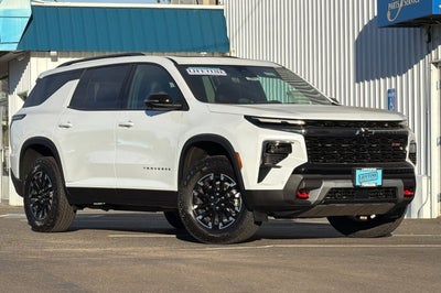 2026 Chevrolet Traverse Z71