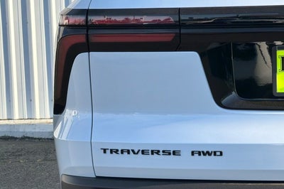 2026 Chevrolet Traverse Z71