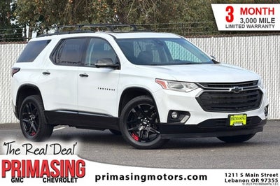 2020 Chevrolet Traverse Premier