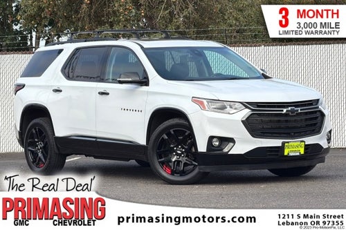2020 Chevrolet Traverse Premier