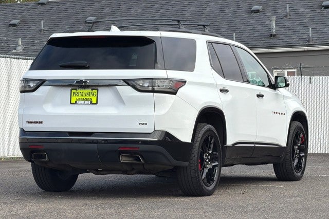 2020 Chevrolet Traverse Premier