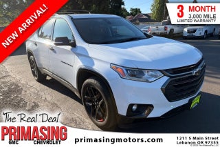 2020 Chevrolet Traverse Premier