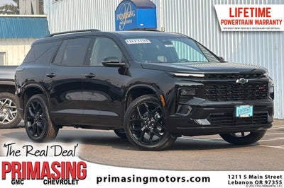 2026 Chevrolet Traverse RS