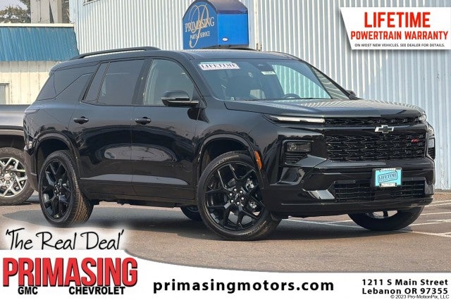 2026 Chevrolet Traverse RS