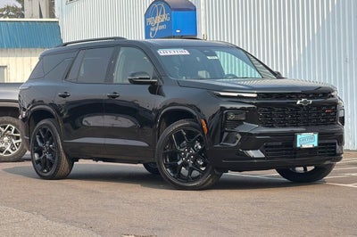 2026 Chevrolet Traverse RS