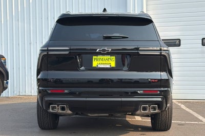 2026 Chevrolet Traverse RS