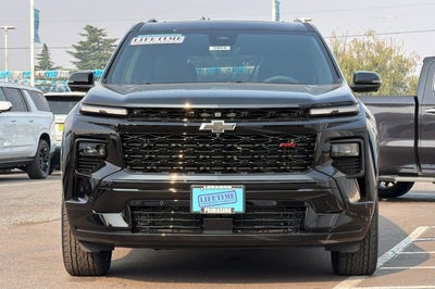 2026 Chevrolet Traverse RS