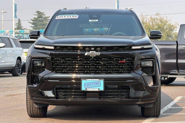 2026 Chevrolet Traverse RS