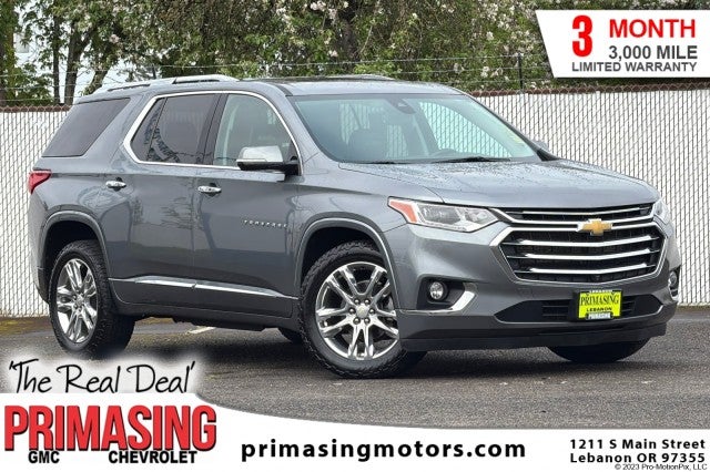 2020 Chevrolet Traverse High Country