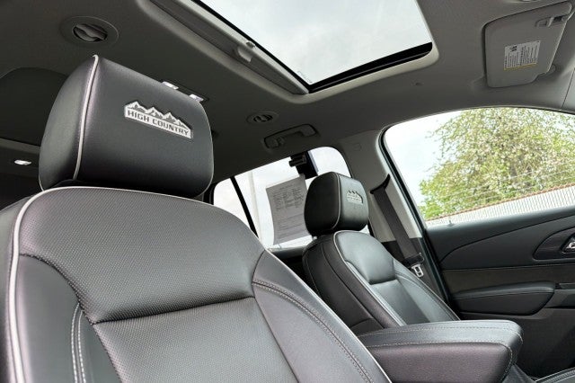 2020 Chevrolet Traverse High Country