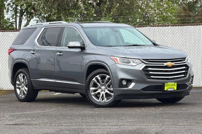 2020 Chevrolet Traverse High Country